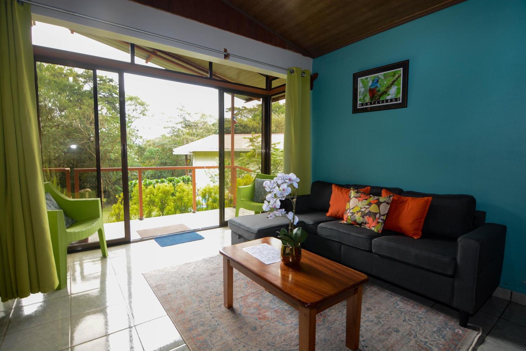 Las Marias Monteverde - Mountain View Cottages & Gardens Екстер'єр фото